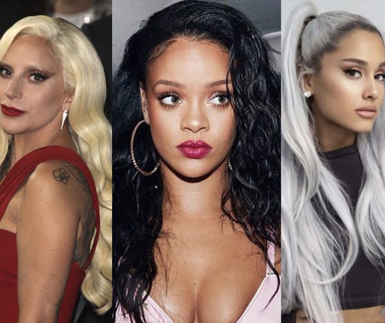 Гага, Рианна или Арина Гранде: кто назван самой популярной певицей?