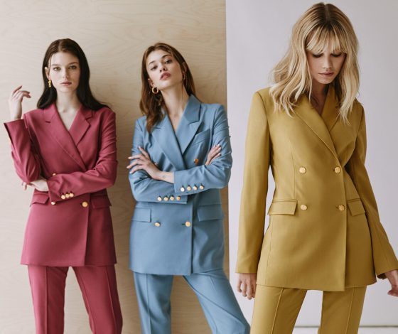 Идеально! Классические тренчи, яркие брючные костюмы и стильные блузы на весну