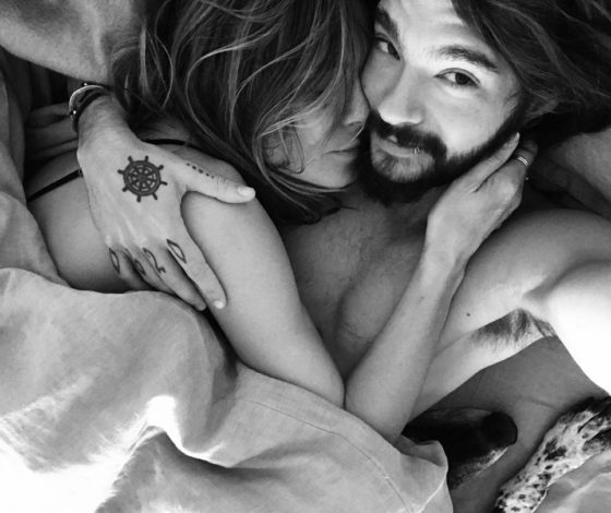 Такие счастливые! Как проходит отпуск Хайди Клум и Тома Каулитца?