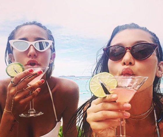 7 пар стильных солнцезащитных очков от любимого бренда Беллы Хадид