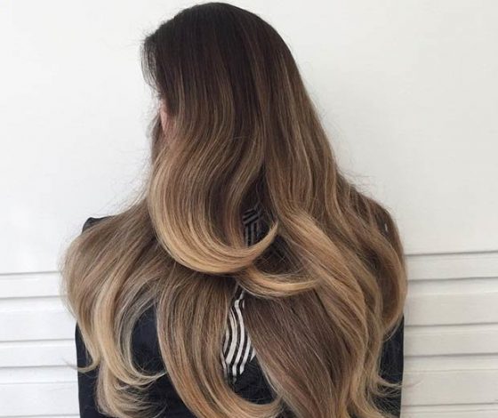 Самое популярное окрашивание, которое подходит всем