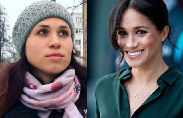 Pin by Lilieta Lindberg on Meghan Markle and Harry Meghan markle nose job, Celeb