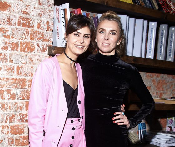 Надежда Оболенцева, Светлана Бондарчук и Игорь Верник на показе социального фильма Резо Гигинеишвили «Без комментариев»