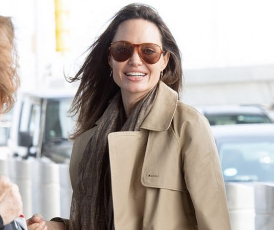 Новый выход Анджелины Джоли! Такая счастливая