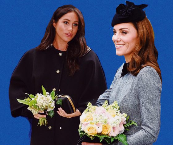 Герцогини в деле! Меган Маркл в посольстве Новой Зеландии, а Кейт Миддлтон в университете