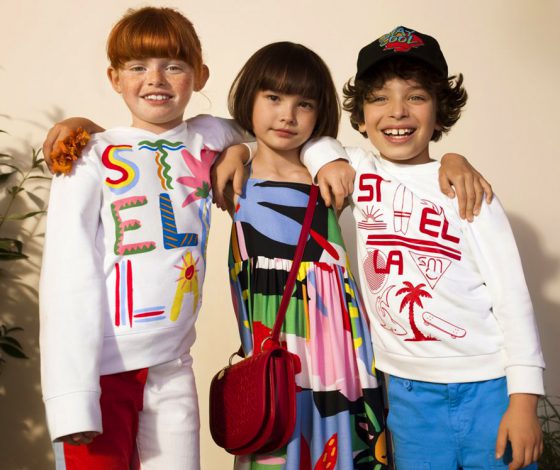 Идеально на весну: стильный гардероб с яркими принтами для детей