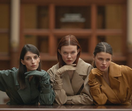 И не только бежевый: где купить идеальный тренч?