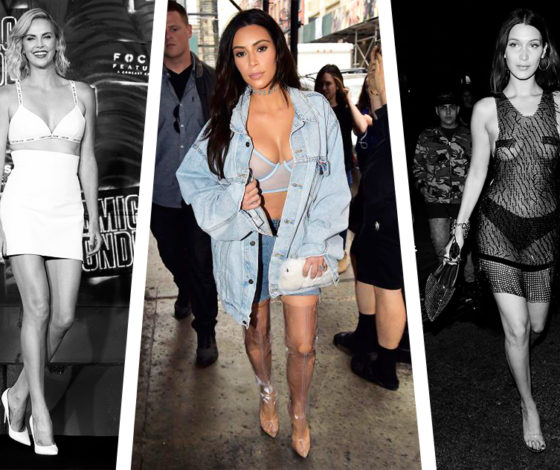 В Москве +30! Как носить белье напоказ и выглядеть стильно?