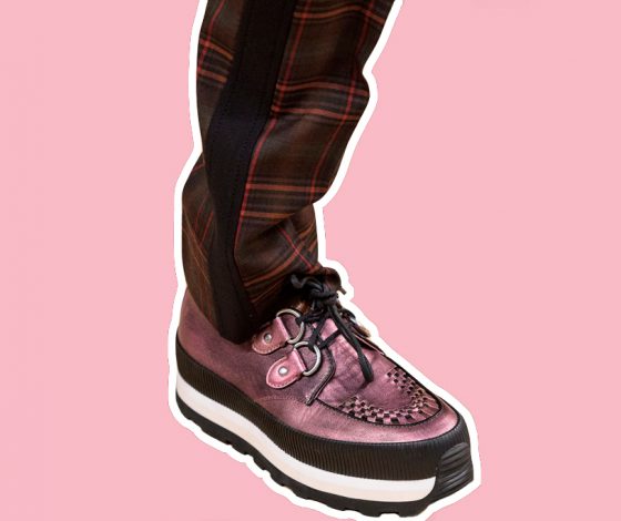 Ботинки на платформе, в которых все ходили в 2007-м, снова в моде!