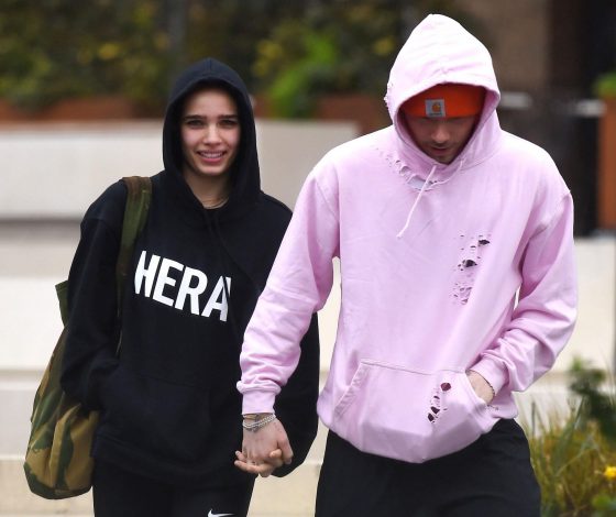 Всегда вместе! Новый выход Бруклина Бекхэма и Ханы Кросс