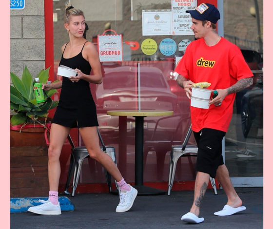 Сколько стоит: маленькое черное платье Хейли Бибер