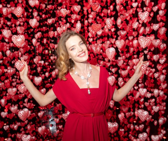 Там были все звезды! Наталья Водянова провела благотворительный вечер в Катаре