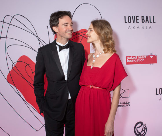 «Да»: Наталья Водянова подтвердила помолвку с Антуаном Арно