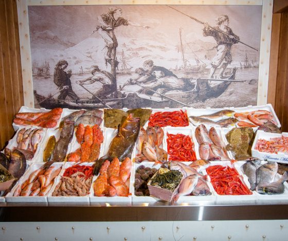 Assunta Madre: лучший рыбный ресторан в Москве