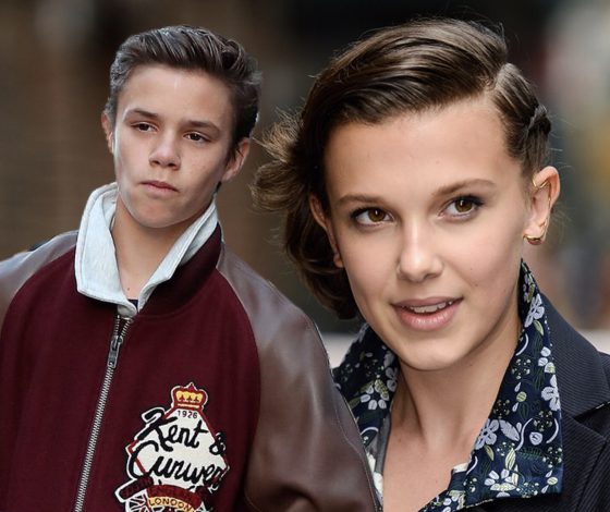 Вот это power couple: Милли Бобби Браун и Ромео Бекхэм встречаются!