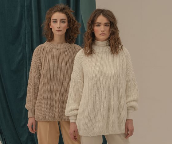 Свитера oversize, которые очень круто сидят!