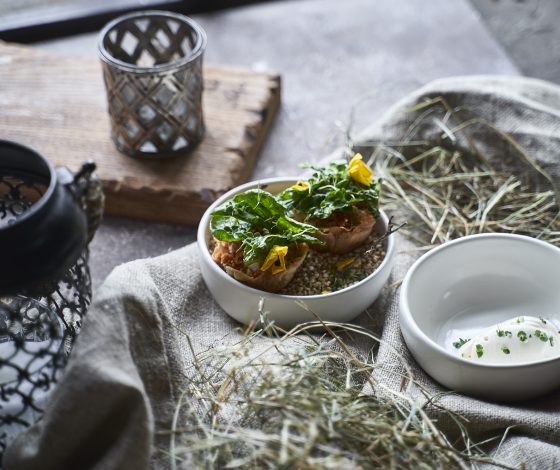 Ресторан Nofar: самое романтичное меню к 8 Марта