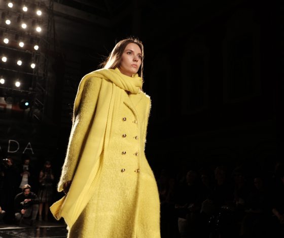 Только из Парижа: показ новой коллекции Escada в Санкт-Петербурге