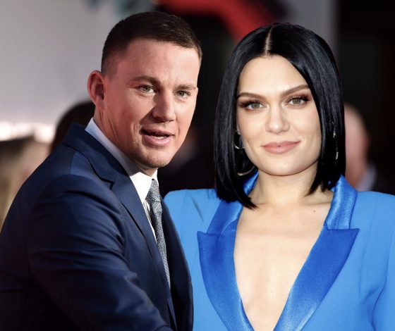 Первый совместный выход! Ченнинг Татум и Джесси Джей в Лондоне