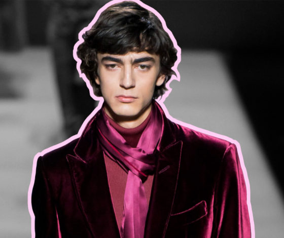 Эксклюзив PEOPLETALK: звезда показа Tom Ford Гена Малинин о работе с Джиджи Хадид, хейтерах и пиве