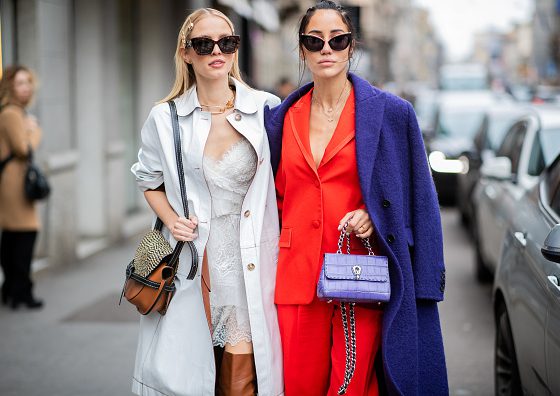 Недели моды: самые стильные стритстайл-выходы