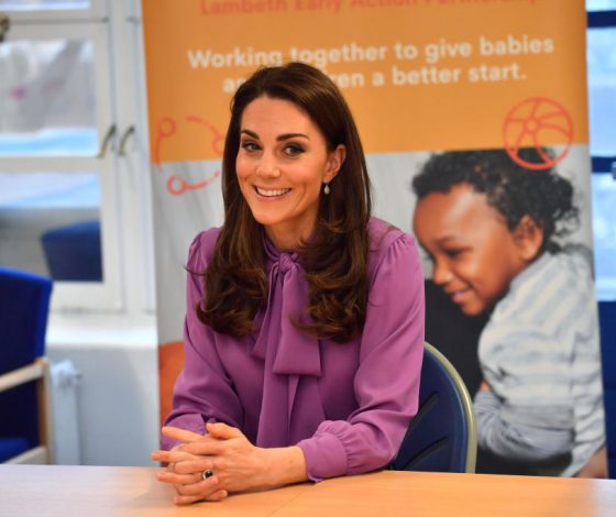 Идеальная рубашка! Новый выход Кейт Миддлтон в Лондоне