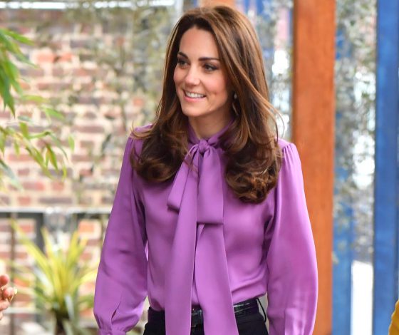 Упс! Что не так с рубашкой Кейт Миддлтон?