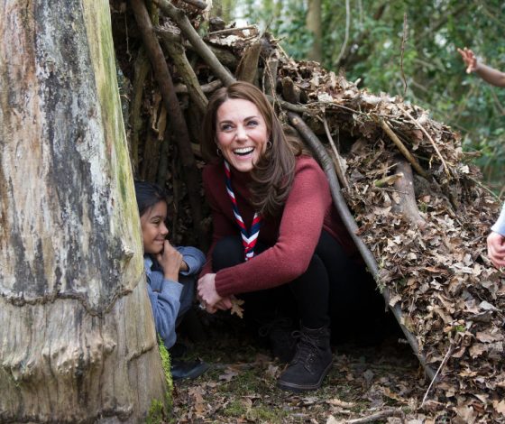 Как же ей идет! Новый выход Кейт Миддлтон в джинсах