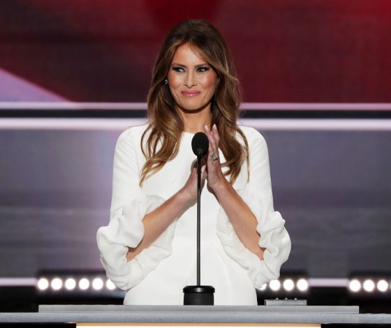 Странно и смешно. Новая теория о двойнике Мелании Трамп