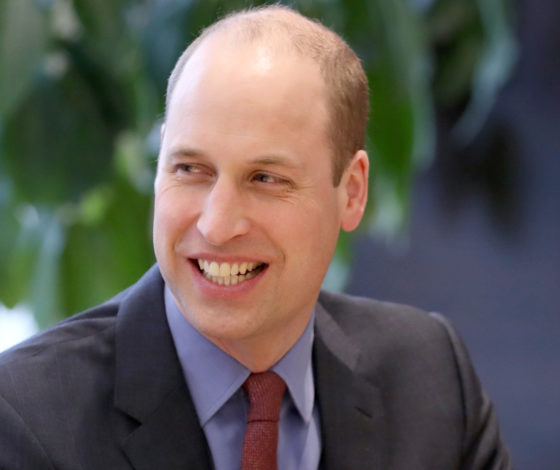 Принц Уильям провел урок в начальной школе