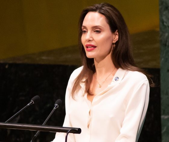 Идеальна во всем! Анджелина Джоли выступила с речью в ООН