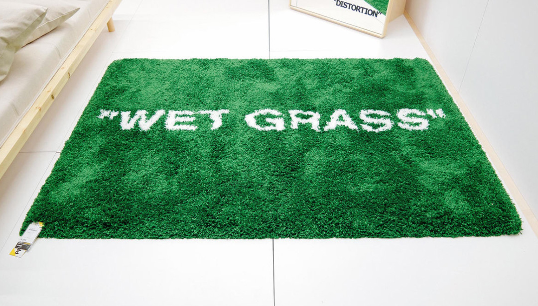 Мы долго этого ждали! Сколько стоят самые модные ковры года IKEA x Off ...