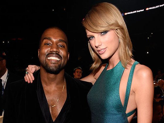 Опять?! Тейлор Свифт развязала войну с Ким Кардашьян и Канье Уэстом