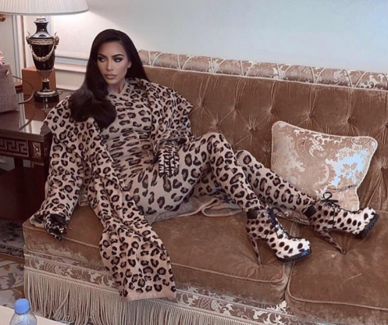 Сколько стоит леопардовый лук Ким Кардашьян? Спойлер: очень много!