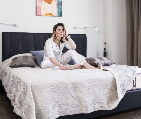 Квартира мечты: как стильно обустроить спальню? Выбор Лауры Джугелия