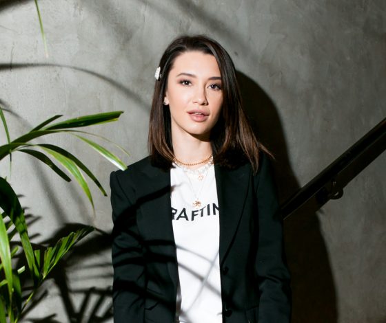 Мария Белова, Ассоль и Мила Сивацкая на завтраке Givenchy