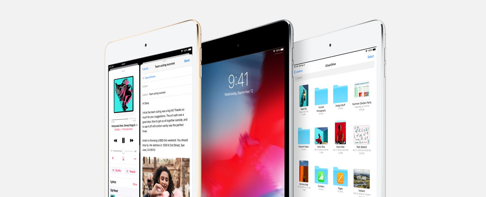 Apple представила две новинки — iPad Air и iPad mini