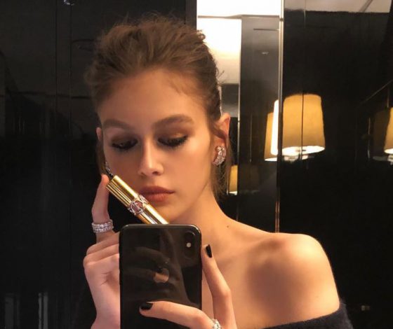 Совсем взрослая! Кайя Гербер на свидании в Париже