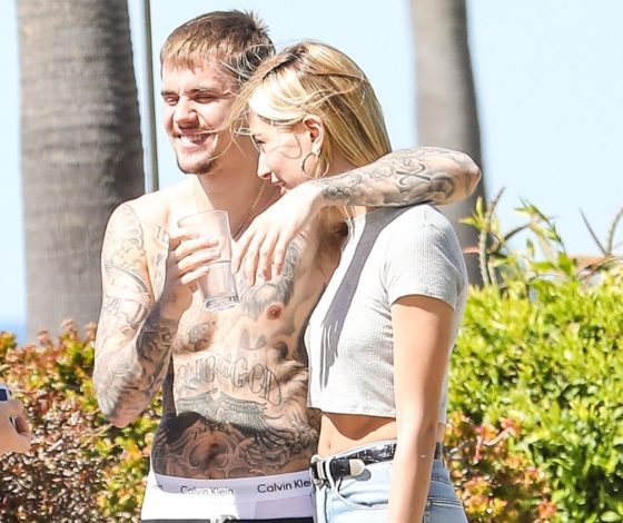 Какие счастливые! Джастин и Хейли Бибер на отдыхе