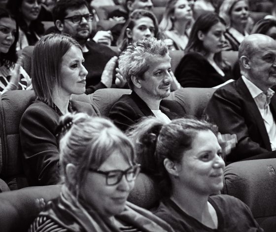 Снова вместе! Ксения Собчак и Константин Богомолов на премьере его спектакля