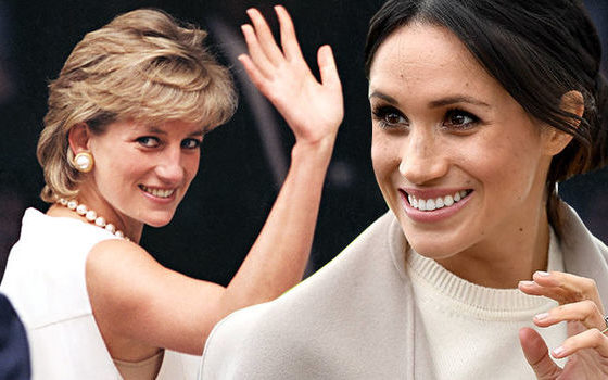 В стиле принцессы: лучшие выходы Меган Маркл, вдохновленные леди Ди
