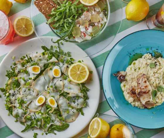 Кафе «Руккола»: сезонное меню, чтобы поднять настроение