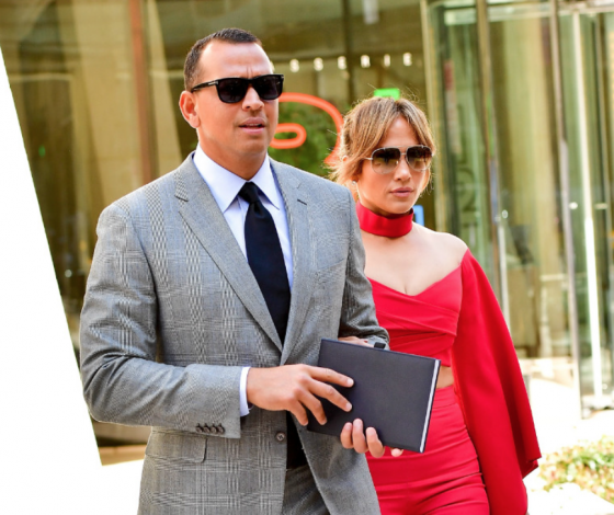 В честь помолвки! Самые красивые выходы Алекса Родригеса и Дженнифер Лопес