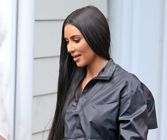 Ну все, весна! Ким Кардашьян вышла в велосипедках