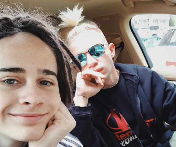 Каникулы мечты: как провел выходные брат Элджея?