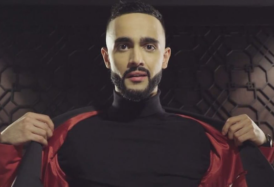 Неизвестный поджег «Гелендваген» Гусейна Гасанова