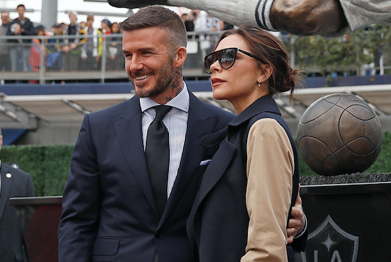 Совсем взрослый! Как семья Бекхэмов поздравила сына с днём рождения?