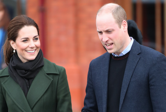 Новый выход Кейт Миддлтон и принца Уильяма. Она четвертый раз в этом пальто!