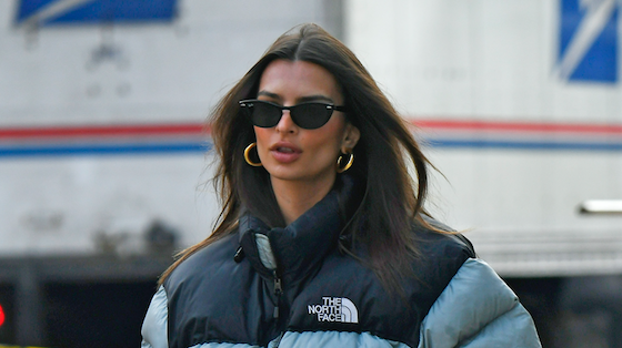 Какие формы! Новый выход Эмили Ратаковски