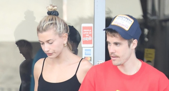 У них все отлично! Новый выход Джастина и Хейли Бибер